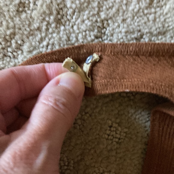 Worth copper brown tank top - Picture 3 of 5